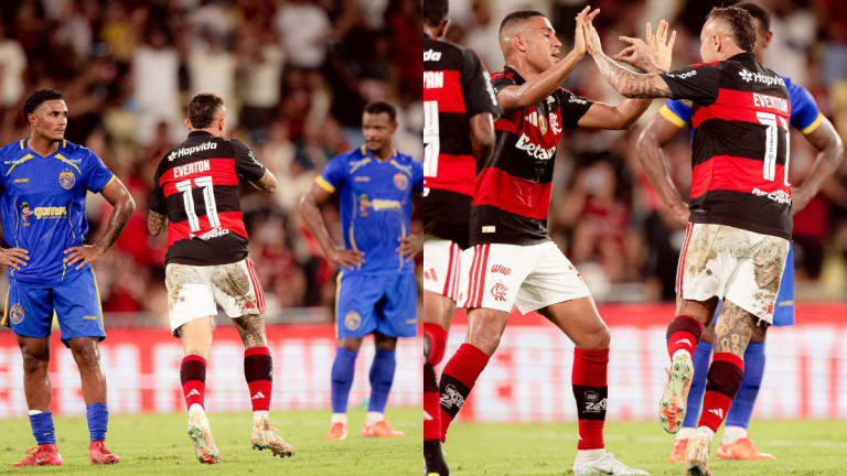 Flamengo recusa oferta do Vasco e mantém Everton Cebolinha no elenco rubro-negro