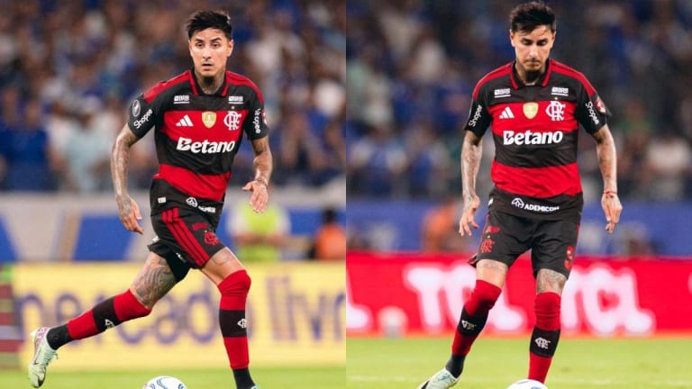 Sem lesão diagnosticada Erick Pulgar está à disposição do Flamengo para enfrentar o Remo