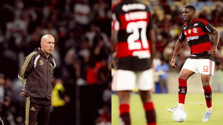 Flamengo confirma lesão grave e tempo indeterminado para retorno de Evertton Araújo