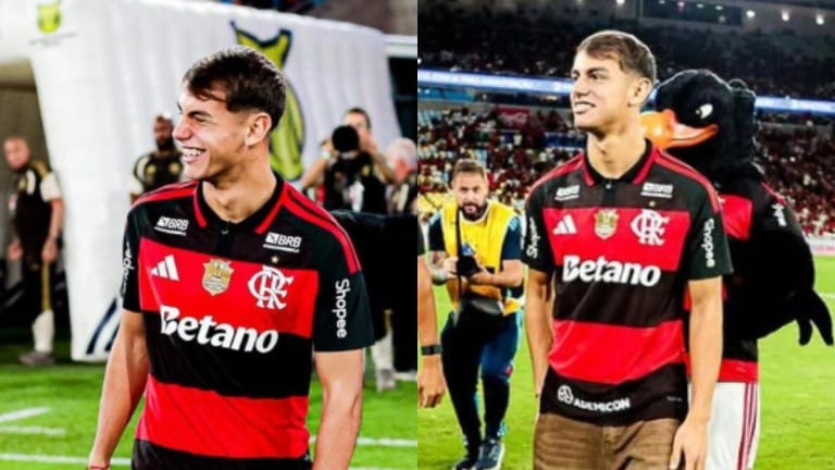 Empresário revela bastidores da vinda de Joaquín Freitas ao Flamengo e cita desejo do atleta