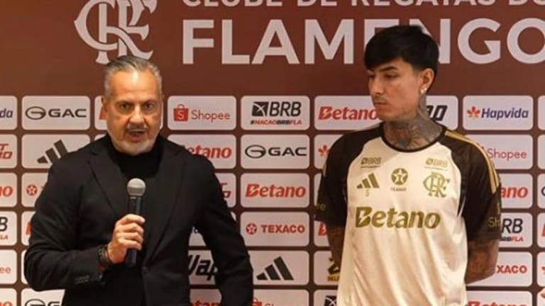 Boto pede paciência com reforços do Flamengo e cita críticas iniciais a Pulgar