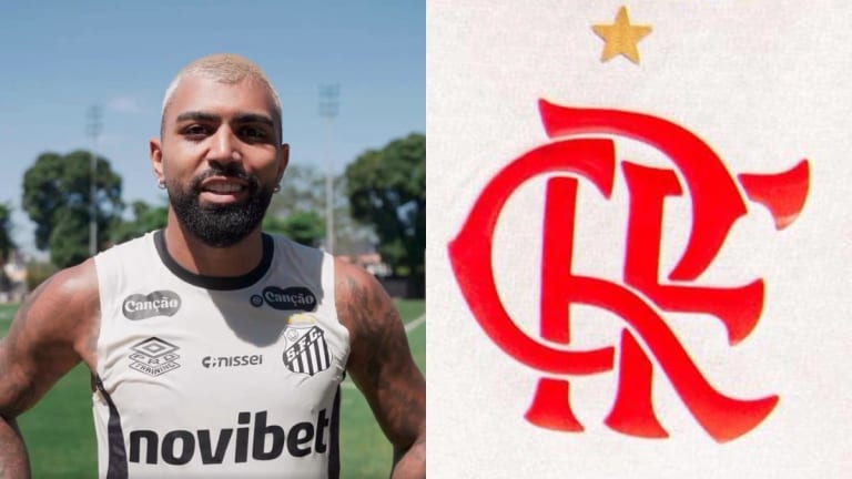 Gabigol se explica ao Santos após declarar desejo de retorno ao Flamengo