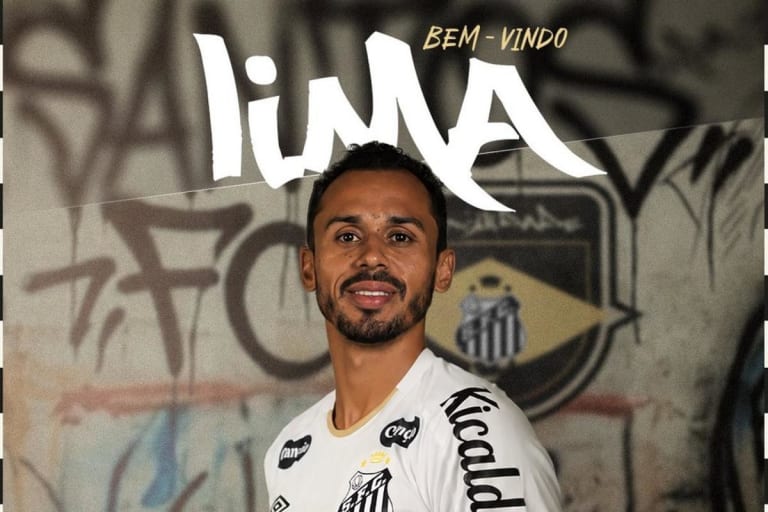 Santos oficializa empréstimo do meia Lima do Fluminense