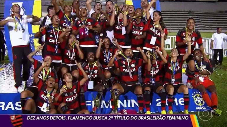Flamengo busca segundo título do Brasileirão Feminino após jejum de uma década