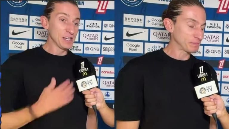Filipe Luís torce por revanche do Flamengo contra PSG em Mundial