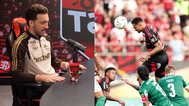 Léo Ortiz: lesão e a decisão que levou Danilo ao título da Libertadores