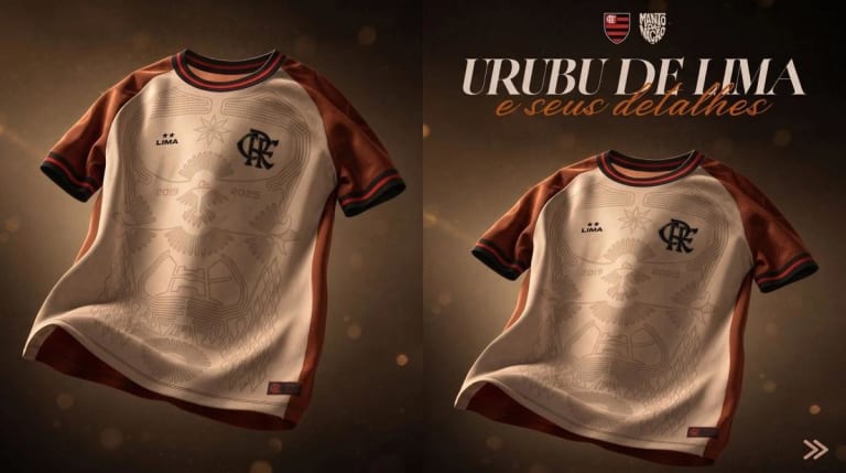 Governo do Peru elogia nova camisa do Flamengo em homenagem a Lima e Nazca