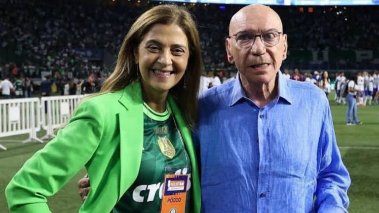 Conselheiros do Palmeiras pedem expulsão de marido de Leila Pereira por conflito com Vasco