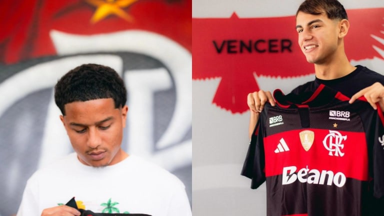 Valencia e Freitas relacionados para estreia do Flamengo contra o Remo