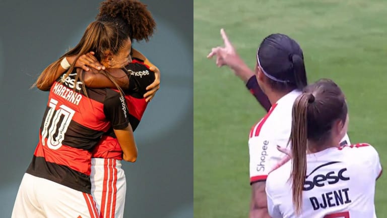 Flamengo garante semifinal do Brasileirão Feminino com empate sobre Ferroviária