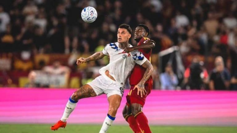 Roma vence de virada nos acréscimos e mantém 100% na Serie A