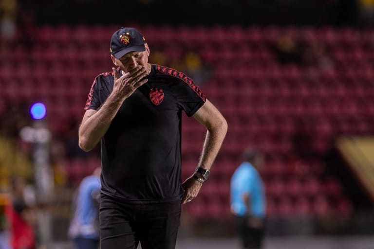 Sport demite Gilmar Dal Pozzo após derrota para o Ceará na Série B