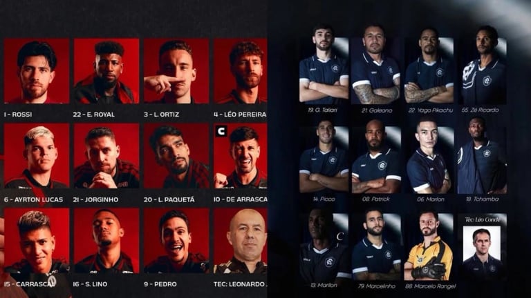 Flamengo e Remo definem escalações para duelo no Mangueirão pelo Brasileirão