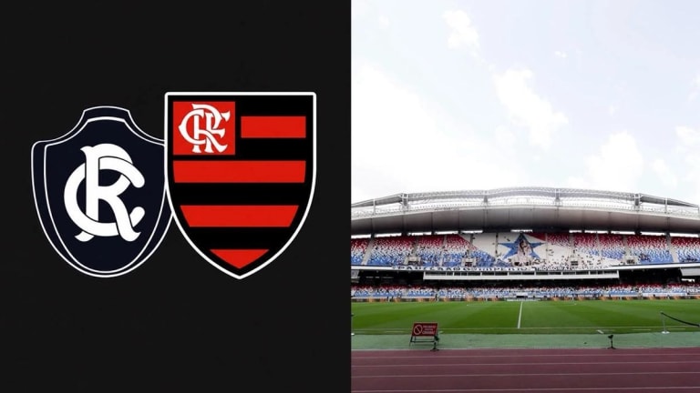Flamengo enfrenta o Remo pelo Brasileirão com transmissão ao vivo no Mangueirão