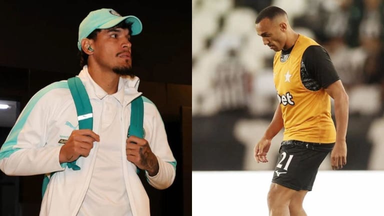 Palmeiras enfrenta Botafogo e pode reassumir liderança do Brasileirão