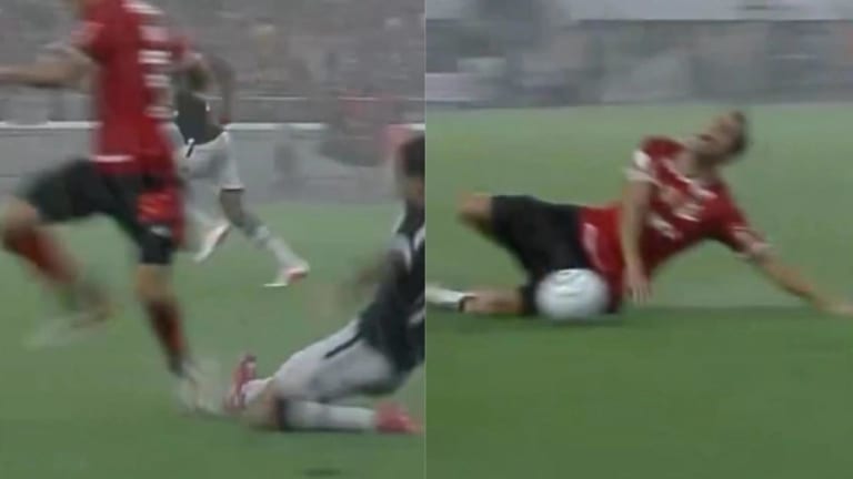 Entrada violenta em estreante do Flamengo revolta torcida