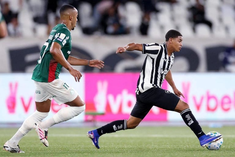 Flamengo assume liderança do Brasileirão após empate do Palmeiras com Botafogo