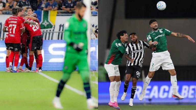Flamengo vence Remo e assume liderança do Brasileirão após tropeço do Palmeiras