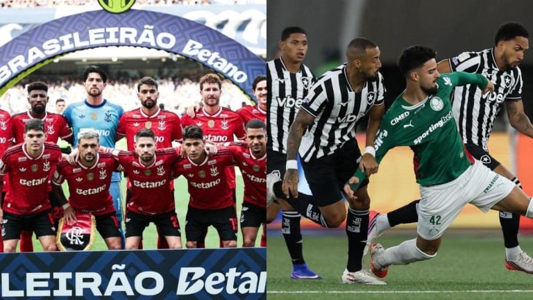 Flamengo assume liderança do Brasileirão e provoca Palmeiras após empate com Botafogo