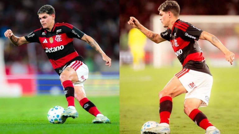 Carrinho salvador de Ayrton Lucas garante liderança do Flamengo no Brasileirão