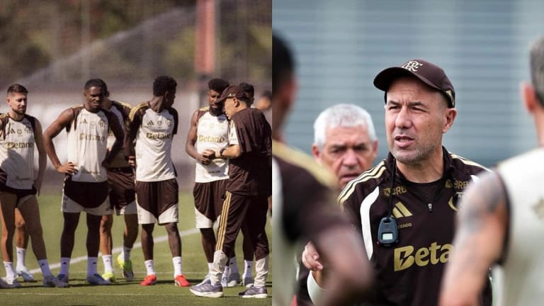 Flamengo detalha programação para semana decisiva contra Del Valle e Corinthians