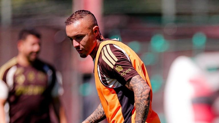 Cebolinha se despede do Flamengo e negocia com clube russo