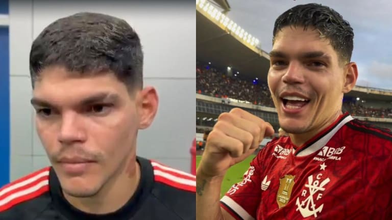 Ayrton Lucas revela cansaço após sequência de 8 jogos como titular do Flamengo