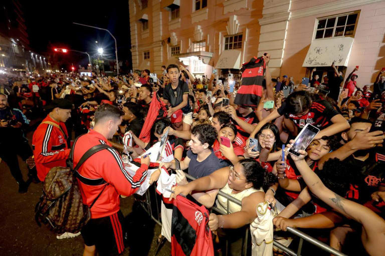 Flamengo encerra passagem por Belém e embarca para duelo decisivo da Libertadores em Quito