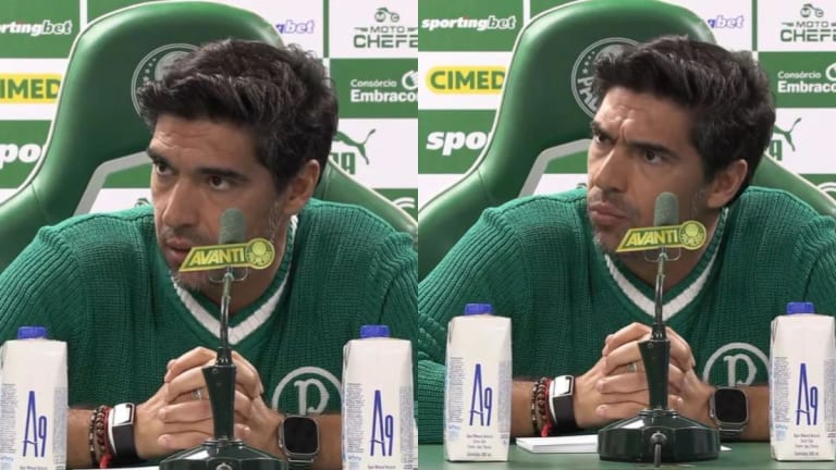 Abel Ferreira reclama de "obrigação" do Flamengo e critica arbitragem após perda da liderança