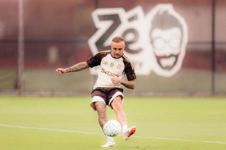 Cebolinha é liberado pelo Flamengo e vira desfalque contra Del Valle na Libertadores