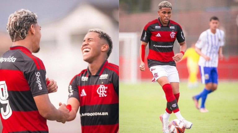 Flamengo goleia Forte por 6 a 0 e avança na Copa do Brasil Sub-20