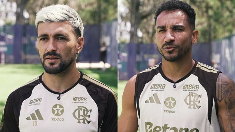 Flamengo indicado à Bola de Ouro, jogadores celebram reconhecimento mundial