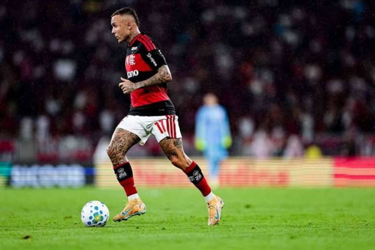 Everton Cebolinha deixa Flamengo e fica perto de reforçar o Santos