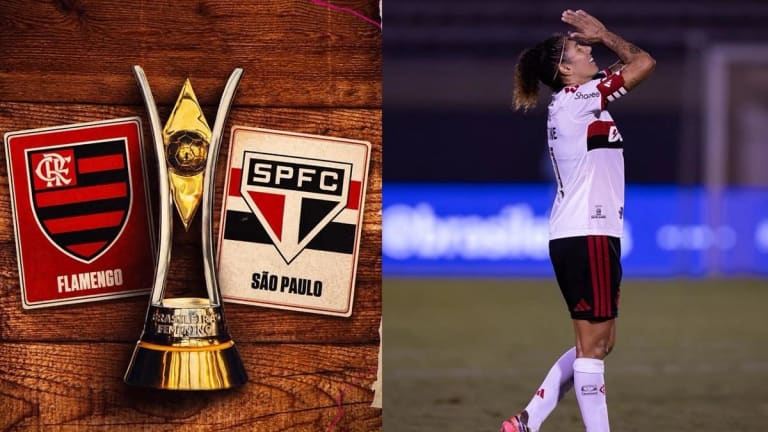 Flamengo x São Paulo: CBF divulga datas da semifinal do Brasileirão Feminino