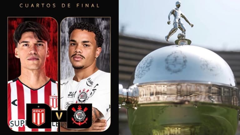 Corinthians e Estudiantes decidem futuro na Libertadores com olho em possível semifinal contra Flamengo