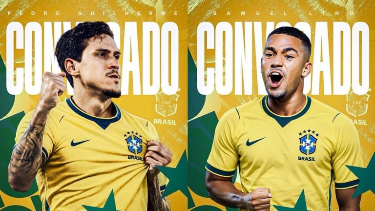 Ancelotti convoca 26 para amistosos do Brasil com Pedro e Samuel Lino