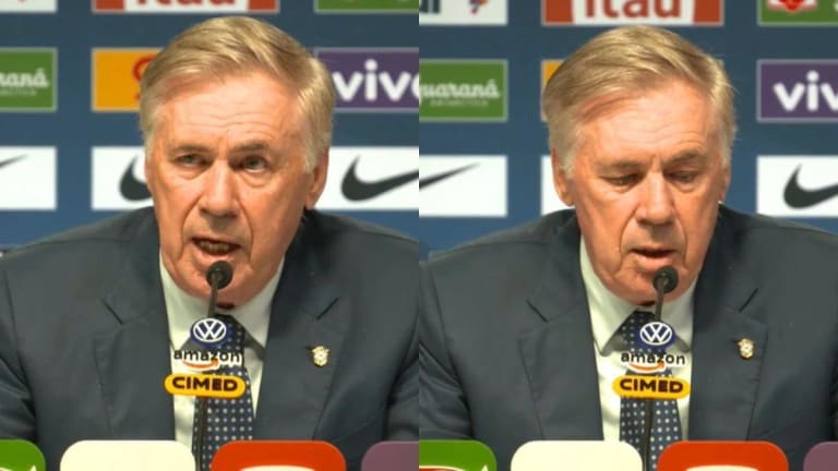 Ancelotti sobre jovens jogadores: CBF deve acompanhar progressão e dar chance