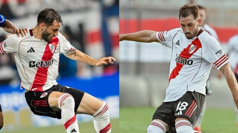 River Plate exige pagamento de salários para devolver Viña ao Flamengo