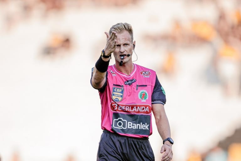 Arbitragem catarinense comanda decisão da Série D entre Uberlândia e ASA