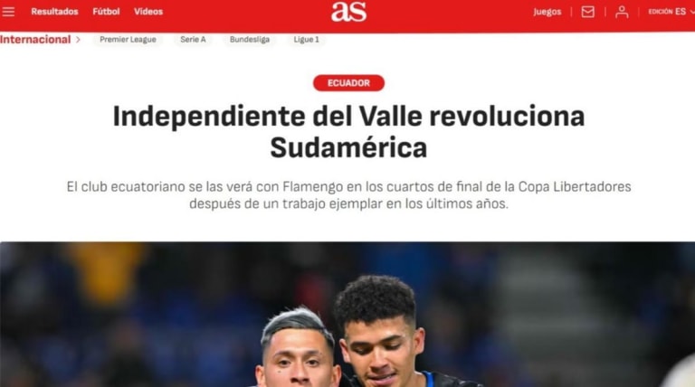 Espanha detalha revolução do Independiente del Valle rival do Flamengo