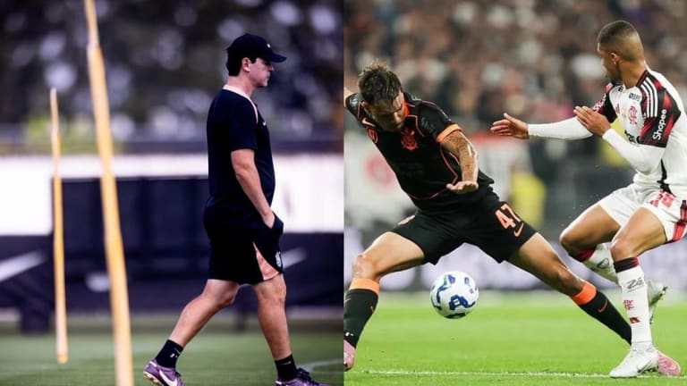 Diniz avalia poupar titulares do Corinthians contra Flamengo de olho na Libertadores