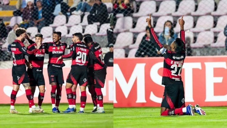 Bruno Henrique desafia altitude com histórico de gols pelo Flamengo