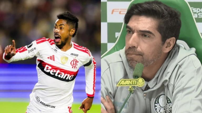 "Desfrutem": Flamengo ironiza Abel Ferreira após vitória na Libertadores