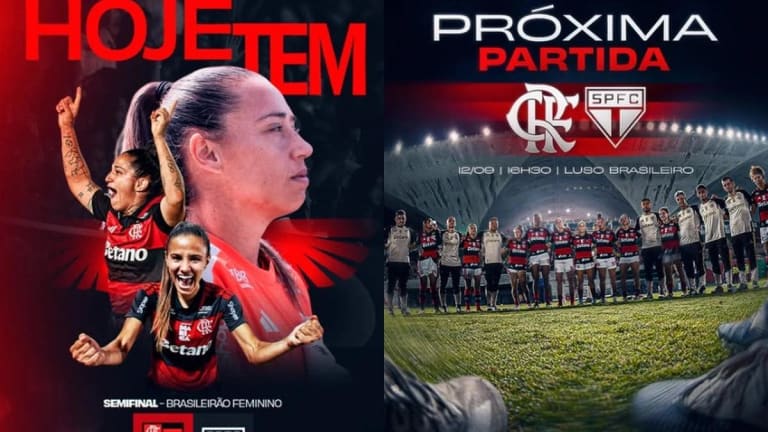 Semifinal do Brasileirão Feminino: onde assistir Flamengo x São Paulo