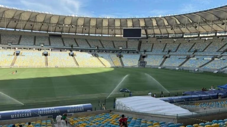 Maracanã nega pedido do Vasco por semifinal e prepara novo gramado para 2027