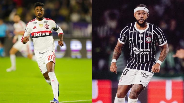 Corinthians cita precedente de Bruno Henrique para defender Memphis Depay na Conmebol
