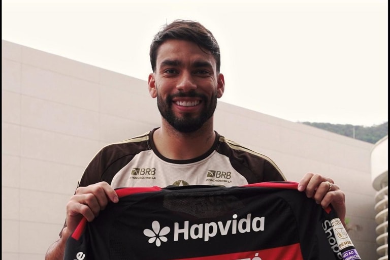 Lucas Paquetá retoma camisa 11 do Flamengo em clássico contra Corinthians