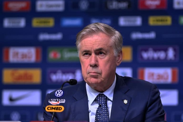 Ancelotti inicia renovação da Seleção Brasileira com oito estreantes e foco em jovens talentos