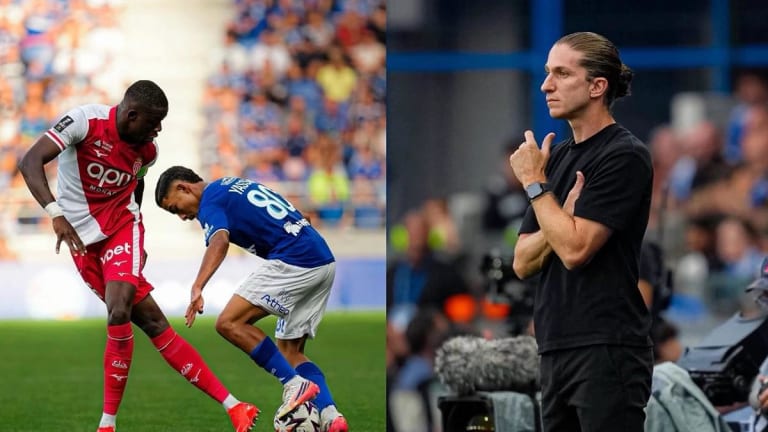 Monaco empata, mas segue invicto e líder da Ligue 1 com Filipe Luís