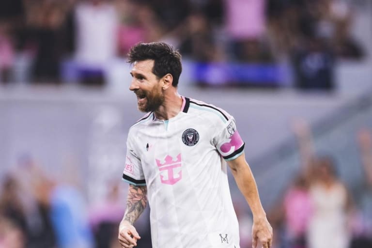 Messi marca, Inter Miami perde vitória e empata nos acréscimos